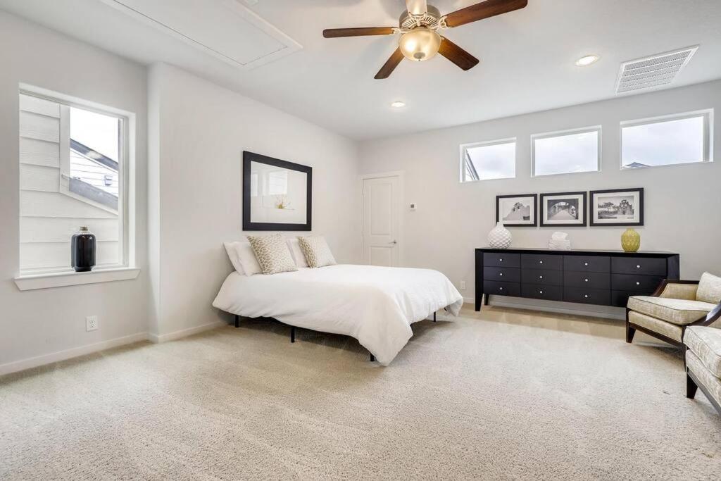 Gorgeous 4 Bed Home On St Mary'S - Minutes To Riverwalk/Pearl San Antonio Esterno foto